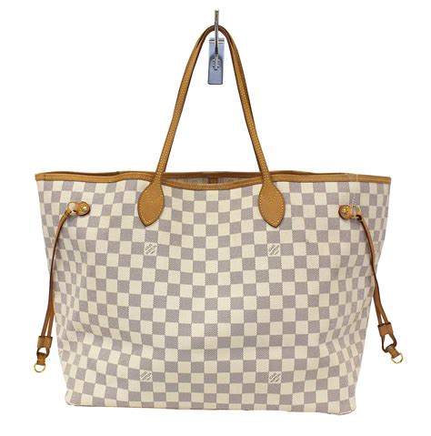 louis vuitton handbags white damier|damier louis vuitton.